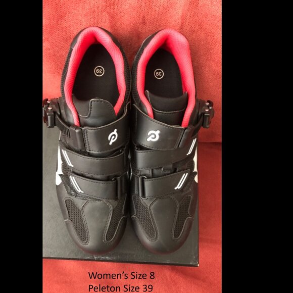 Peloton Cycling Shoes for Peloton Bike w/ Delta-Compatible Bike Cleats - Picture 8 of 16